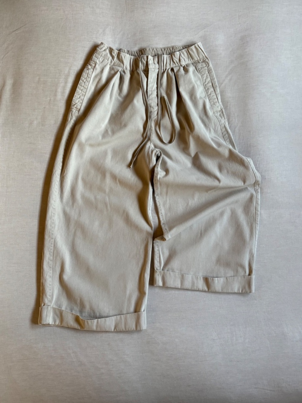 Free People After Love Cuff Wide Leg Pants